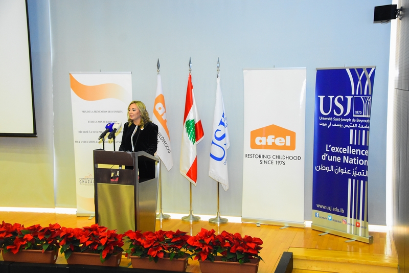 Afel wins the 2018 peace prize 